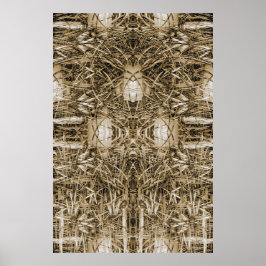 poster voor abstracte fantasie