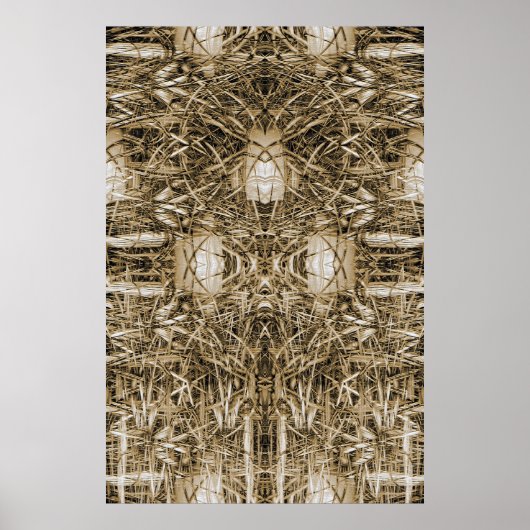 poster voor abstracte fantasie (Voorkant)