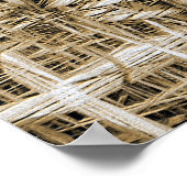 poster voor abstracte fantasie (Hoek)