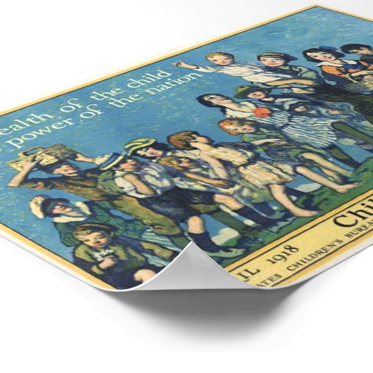 Poster voor afdrukstatus (Hoek)