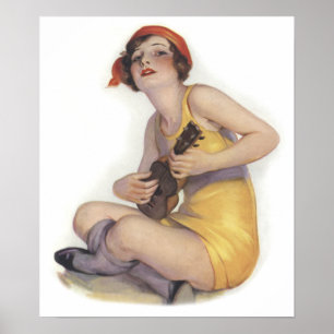 Poster voor afspeelflapper gebruiken