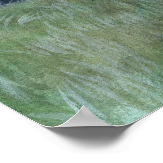 Poster voor afzuigstaar (Hoek)