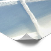 Poster voor airtrails (Hoek)