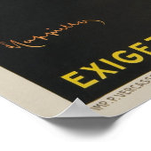  Poster voor alcoholreclame (Hoek)