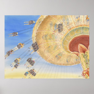 poster voor amusementritten