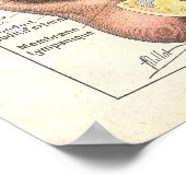 Poster voor anatomie in het Frans (Hoek)