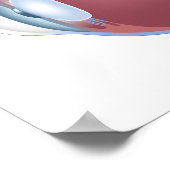 Poster voor anatomie van menselijke ogen (Hoek)