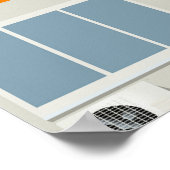 Poster voor appartementenbouw (Hoek)