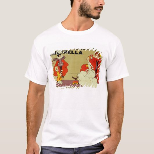 Poster voor "Assepoester" T-shirt (Voorkant)