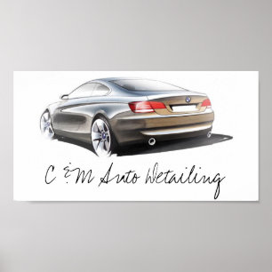 Poster voor automatische gegevens van C en M