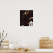 Poster VOOR BARACK EN KINDEREN (Keuken)