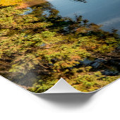 Poster voor bergen perfect poster (Hoek)