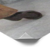 Poster voor beste vrienden van BFF (Hoek)