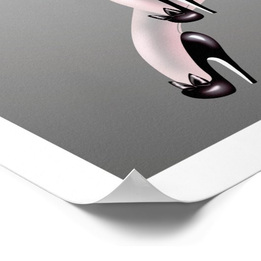 Poster voor bestraffing van de heer Pinky (Hoek)