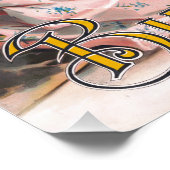  Poster voor bierreclame Perfect Poster (Hoek)