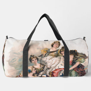  Poster voor bierreclame Plunjezak