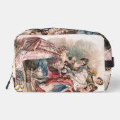  Poster voor bierreclame Toilettasje (Achterkant)