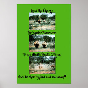 poster voor bipolair bewustzijn