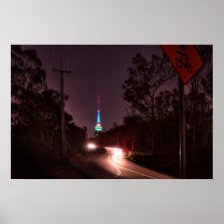 Poster voor Black Mountain Tower