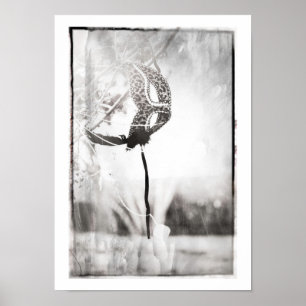 poster voor bladspafdruk maschera