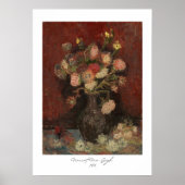  Poster voor bloemschilderen (Voorkant)