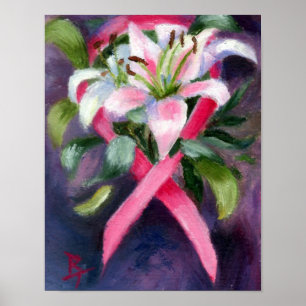 Poster voor borstkanker