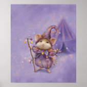 Poster voor  bosdieren (Voorkant)