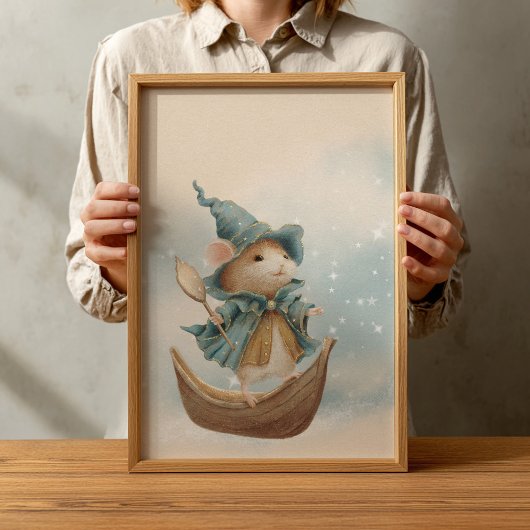 Poster voor  bosdieren