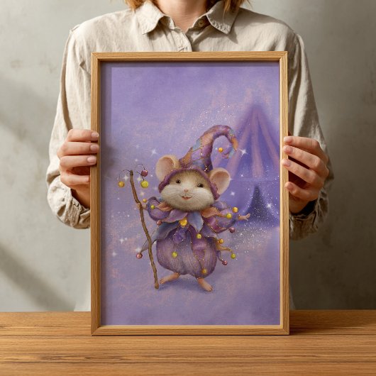 Poster voor  bosdieren