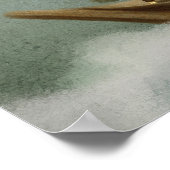 Poster voor  bosdieren (Hoek)