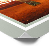 Poster voor branddansers (Hoek)