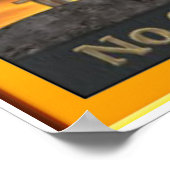 poster voor calamiteit (Hoek)