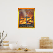 poster voor calamiteit (Keuken)