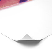 Poster voor concertkunst van Nefertara Perfect Poster (Hoek)