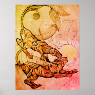 Poster voor dans-tigers