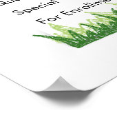 Poster voor de Baby overdag (Hoek)