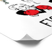 Poster voor de bestrijding van vrachtwagens (Hoek)