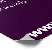 Poster voor de dag van informatiebeveiliging (Hoek)