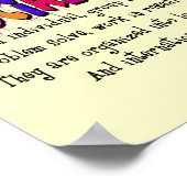 Poster voor de definitie van maatschappelijk werke (Hoek)