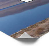 Poster voor de fotoserie van het meer Reflecterend (Hoek)