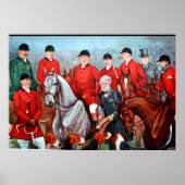  Poster voor de Fox Hunting (Voorkant)