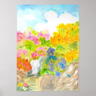 Poster voor de herrijzingsmorgen 