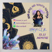 POSTER VOOR DE KLEINE EN ZULLENDE LEZING (Voorkant)