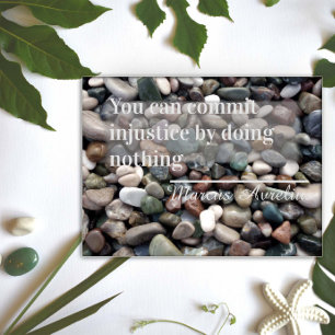 Poster voor de Latijnse proverb justitie