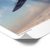 Poster voor de luchtvaartkunst "Focke-Wulf Fw 190" (Hoek)