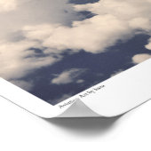 Poster voor de luchtvaartkunst "P-40 Kittyhawk" (Hoek)