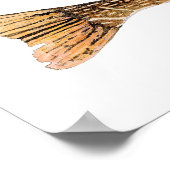 Poster voor de noordelijke Pike-kunst (Hoek)