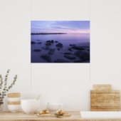 Poster voor de Sunset Ocean (Keuken)