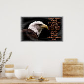 Poster voor de toezegging van het recht (Keuken)