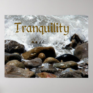 Poster voor de Tranquility Ocean